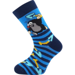 Obrázok z BOMA Krtkovské ponožky mix 2 kľúče 3 páry