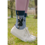 Obrázok z BOMA Krtkovské ponožky anchor-blue 1 pár