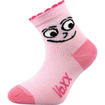 Obrázok z VOXX ponožky Kukik mix B - dievča 3 páry