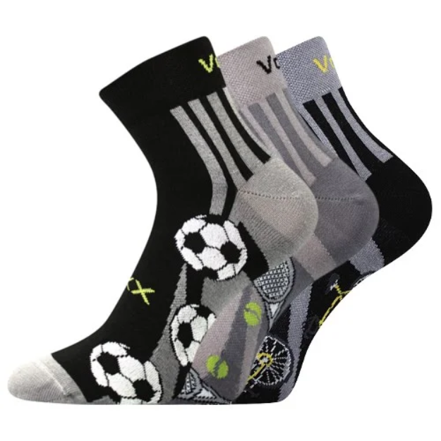 Obrázok z VOXX ponožky Abras mix A 3 páry
