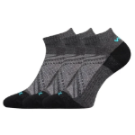 Obrázok z VOXX ponožky Rex 15 tmavo šedé melé 3 páry