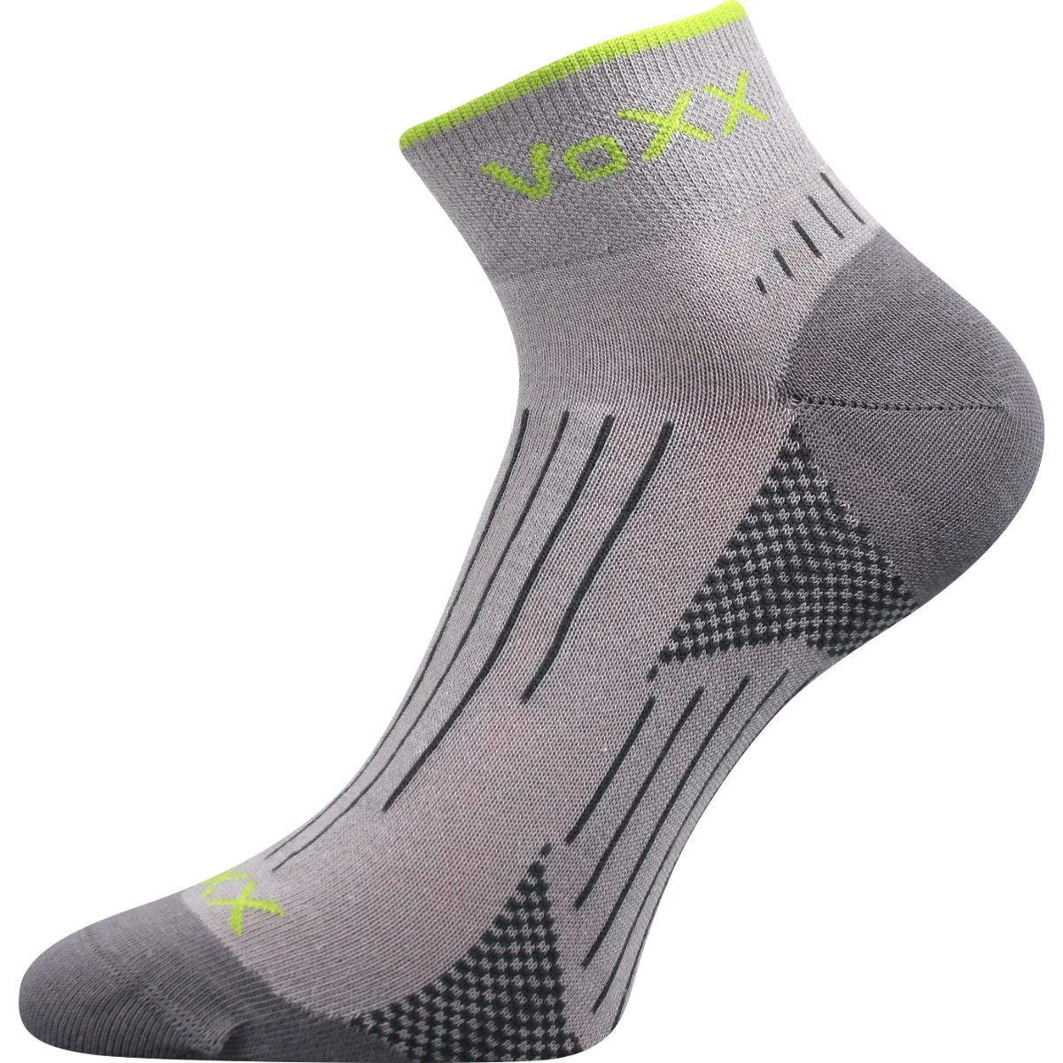 VOXX ponožky Azul light grey 3 páry 39-42 117388