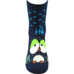 Obrázok z Ponožky BOMA® Pruhana 12 tmavomodré 3 páry