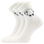 Obrázok z Ponožky BOMA Sheepskin cream 3 páry