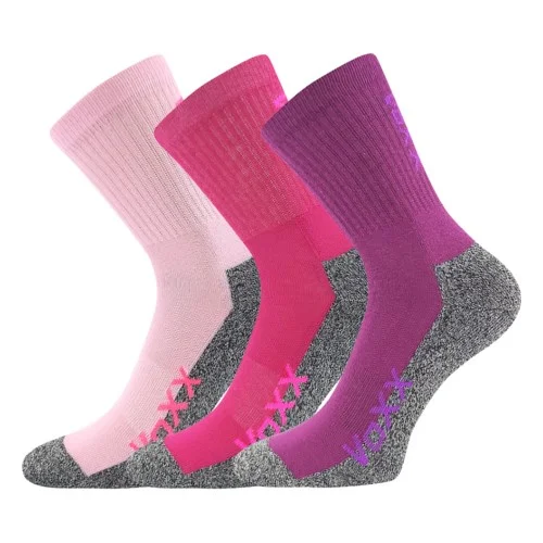 VOXX ponožky Locik mix dievča 3 páry 35-38 118463