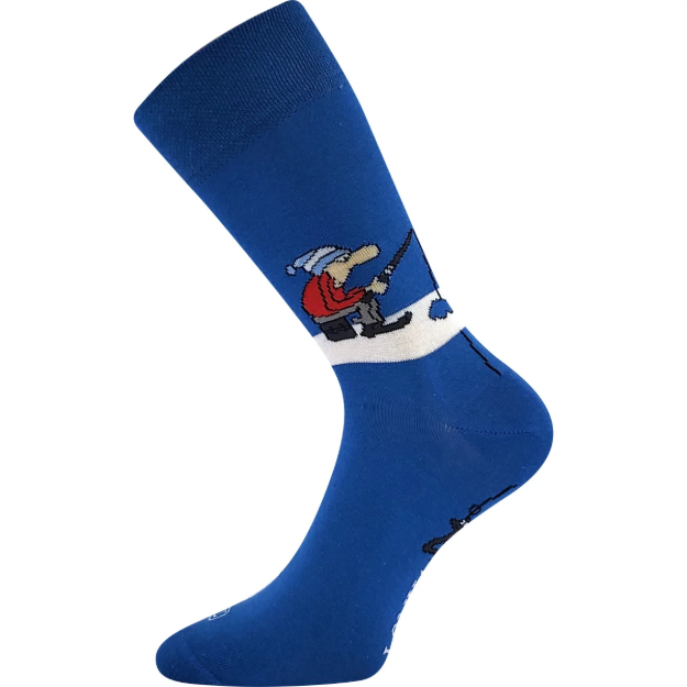 Obrázok z Ponožky LONKA Woodoo 27/rybár 3 páry