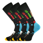 Obrázok z Ponožky LONKA Twidor painter 3 páry