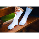 Obrázok z VOXX Optimus ponožky biele 1 pár