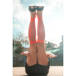 Obrázok z VOXX kompresné ponožky Formig neónovo oranžové 1 pár