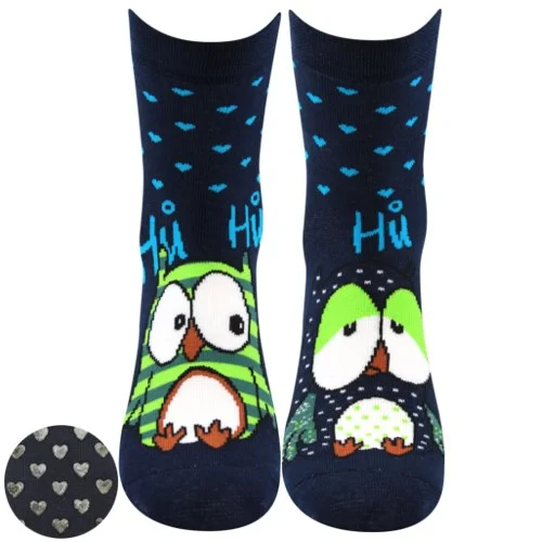 Ponožky BOMA® ABS Striped 12 tmavo modré 3 páry 39-42 118449