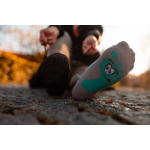 Obrázok z VOXX ponožky Barefootan biele 3 páry