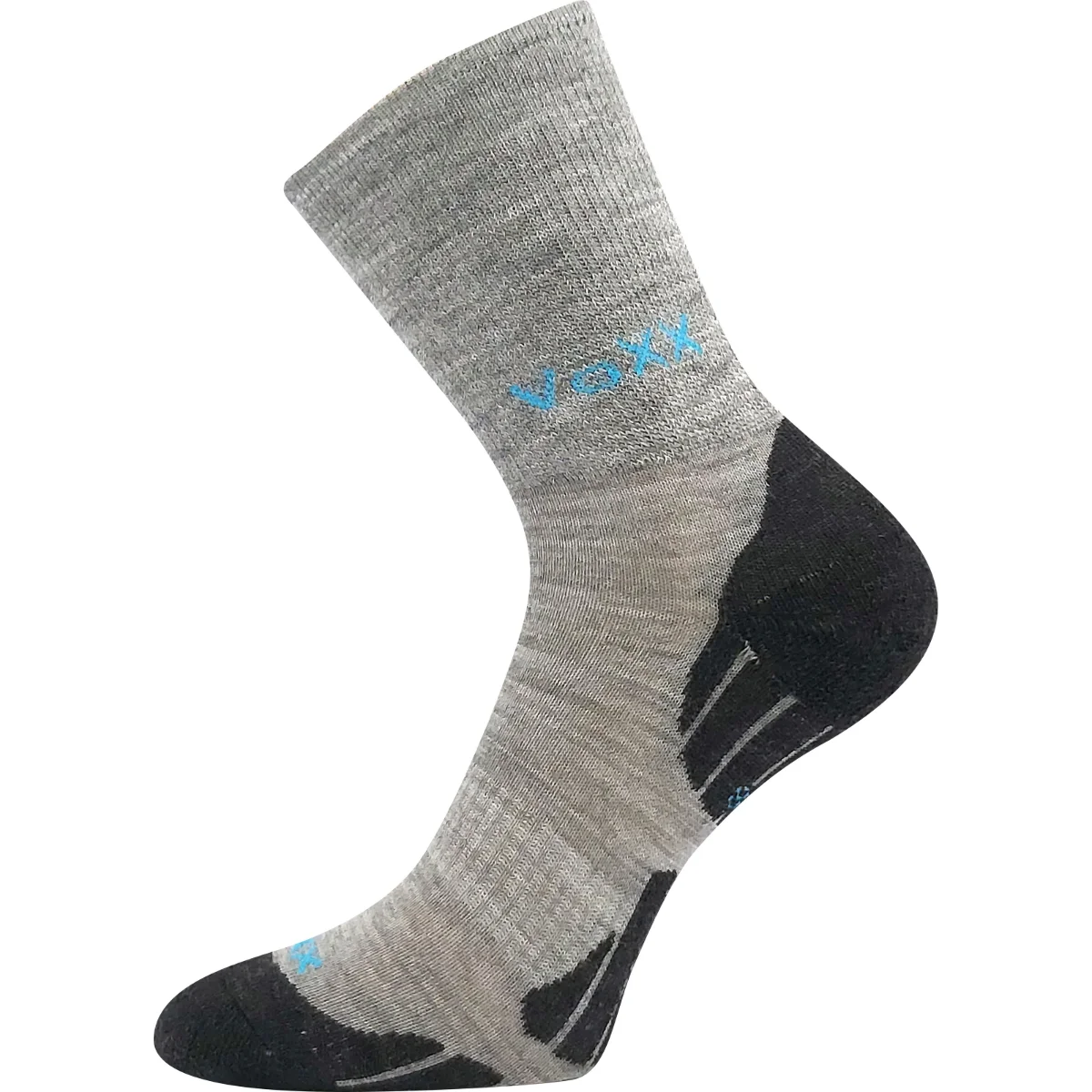 Ponožky VOXX Irizarik light grey/turquoise 1 pár 25-29 118905