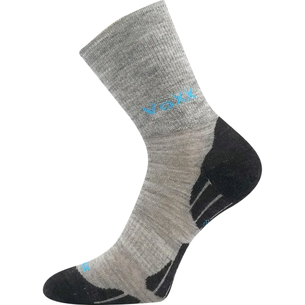 Obrázok z Ponožky VOXX Irizarik light grey/turquoise 1 pár