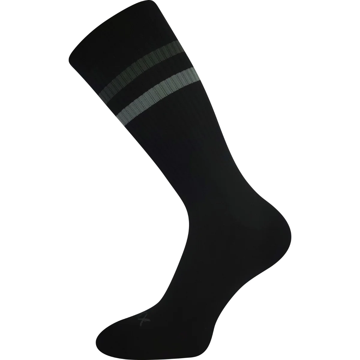 VOXX Retran ponožky čierne/sivé 1 pár 39-42 118878