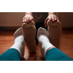 Obrázok z VOXX Bengam ponožky biele 1 pár