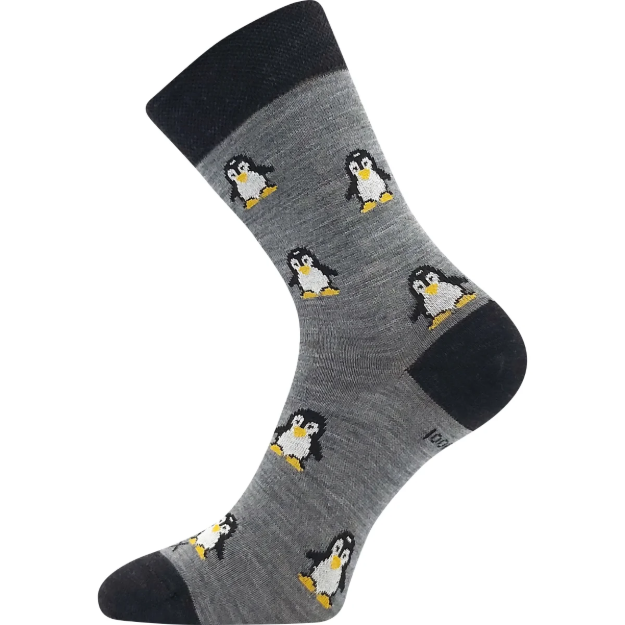 Obrázok z VOXX Snowdrop ponožky svetlo šedé 1 pár