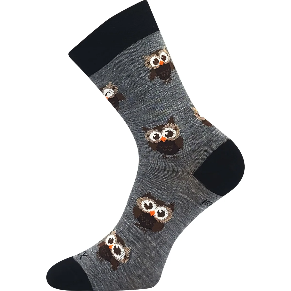 VOXX® ponožky Bubo light grey 1 pár 39-42 120432