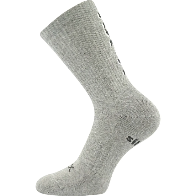 Obrázok z VOXX® Legend ponožky light grey melé 1 pár