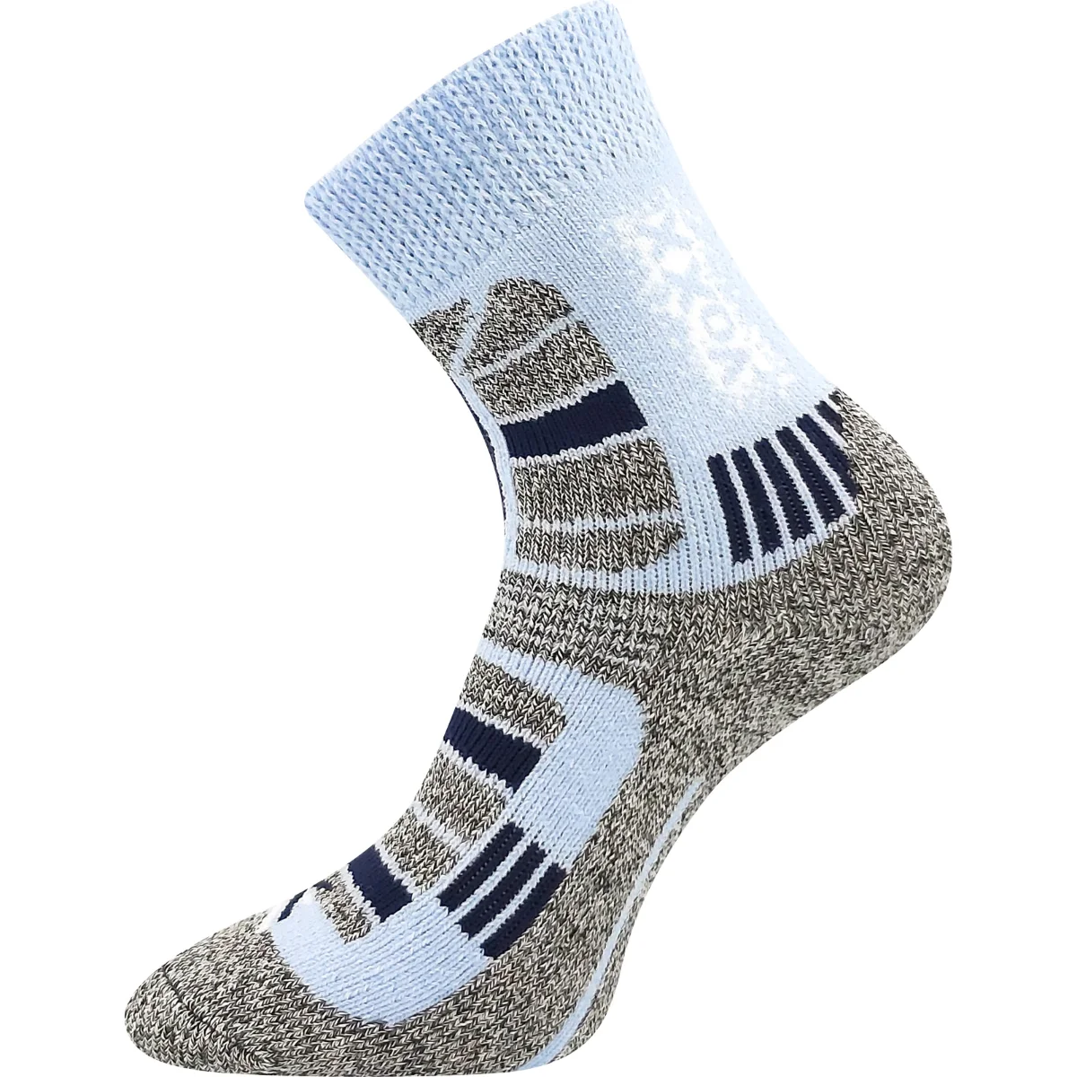 VOXX® ponožky Traction detské svetlomodré 1 pár 30-34 119517