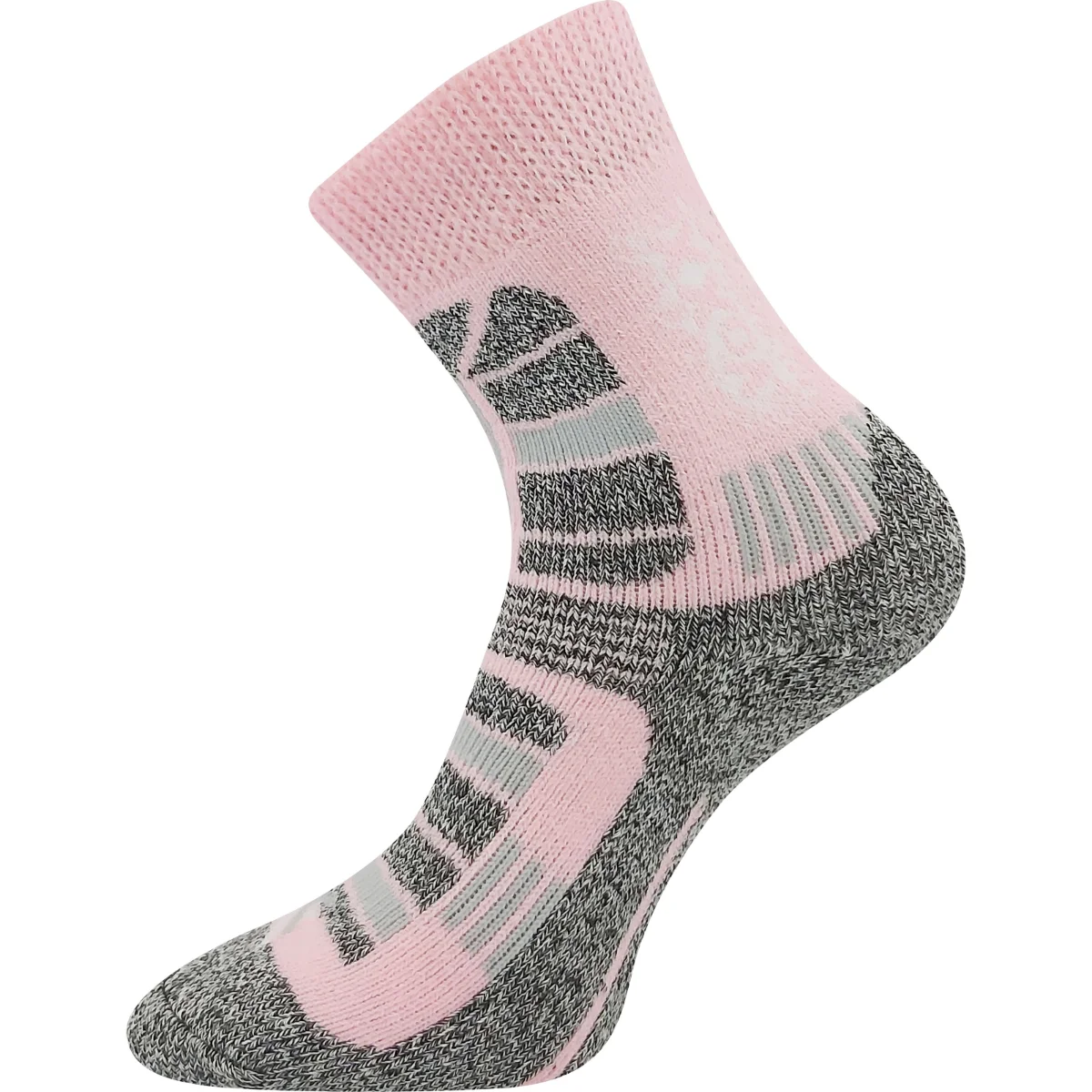 VOXX® Trakčné ponožky pre deti ružové 1 pár 35-38 119534