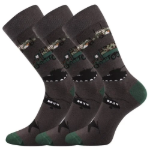 Obrázok z Ponožky LONKA Depate army 3 páry