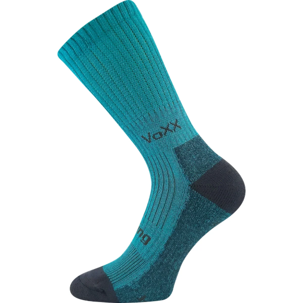 Obrázok z VOXX® Bomber ponožky tyrkysové 1 pár