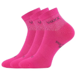 Obrázok z VOXX ponožky Boby magenta 3 páry