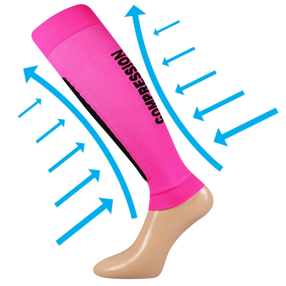 VOXX Kompresný rukáv Flex neónovo ružový 1 pár L-XL 113475