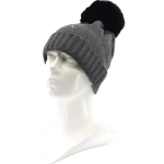 Obrázok z VOXX® čiapka Grandeura antracitová 1 ks