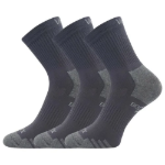 Obrázok z Ponožky VOXX Boaz tmavo šedé 3 páry