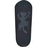 Obrázok z VOXX® Ponožky Micina black 1 pár