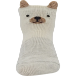 Obrázok z BOMA® ponožky Mishanek ABS light grey melé 1 pár