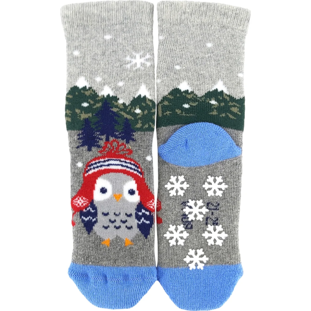 Obrázok z BOMA® ponožky Huhik ABS modré 1 pár