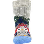 Obrázok z BOMA® ponožky Huhik ABS modré 1 pár