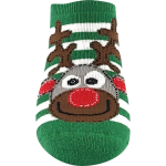 Obrázok z LONKA® Cupid ABS ponožky zelené 3 páry