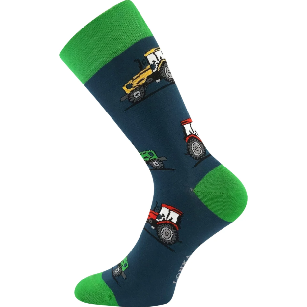 Obrázok z LONKA® Depate ponožky na traktor 3 páry