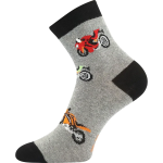 Obrázok z BOMA Ponožky dětské KAY s obrázky CHLAPECKÉ mix A (3 páry)