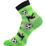 Obrázok z BOMA Ponožky dětské KAY s obrázky CHLAPECKÉ mix B (3 páry)