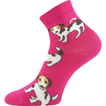 Obrázok z BOMA Ponožky dětské KAY s obrázky DÍVČÍ mix C (3 páry)