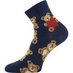 Obrázok z BOMA Ponožky dětské KAY s obrázky DÍVČÍ mix C (3 páry)