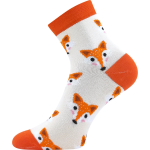 Obrázok z BOMA Ponožky dětské KAY s obrázky DÍVČÍ mix C (3 páry)