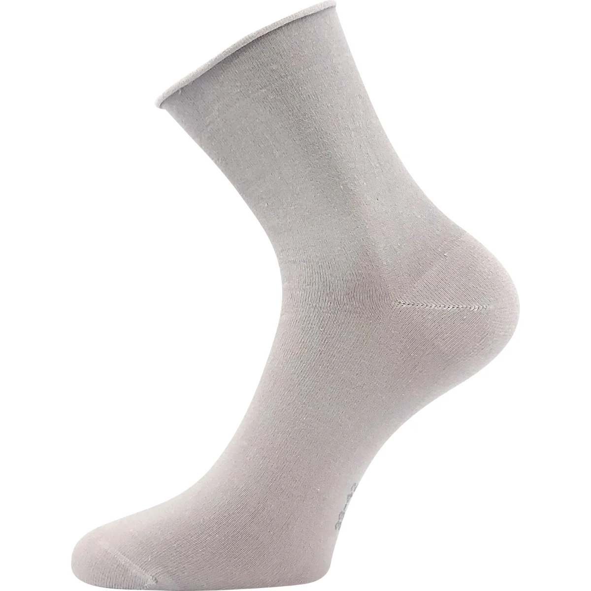 LONKA Ponožky dámské medicine FLOUI bavlněné SVĚTLE ŠEDÉ (3 páry) 39-42 120776