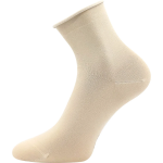 Obrázok z LONKA Ponožky dámské medicine FLOUI bavlněné BÉŽOVÉ (3 páry)