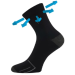 Obrázok z LONKA Ponožky medicine bambusové BROGER 01 černé (3 páry)