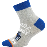 Obrázok z LONKA Ponožky dětské DEDOTIK letní CHLAPECKÉ mix G (3 páry)