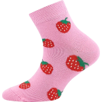 Obrázok z LONKA Ponožky dětské DEDOTIK letní DÍVČÍ mix H (3 páry)