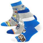 Obrázok z LONKA Ponožky dětské krátké DEDONIK letní CHLAPECKÉ mix G (3 páry)