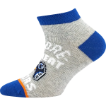 Obrázok z LONKA Ponožky dětské krátké DEDONIK letní CHLAPECKÉ mix G (3 páry)