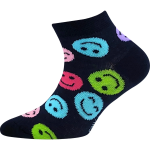 Obrázok z LONKA Ponožky dětské krátké DEDONIK letní DÍVČÍ mix H (3 páry)