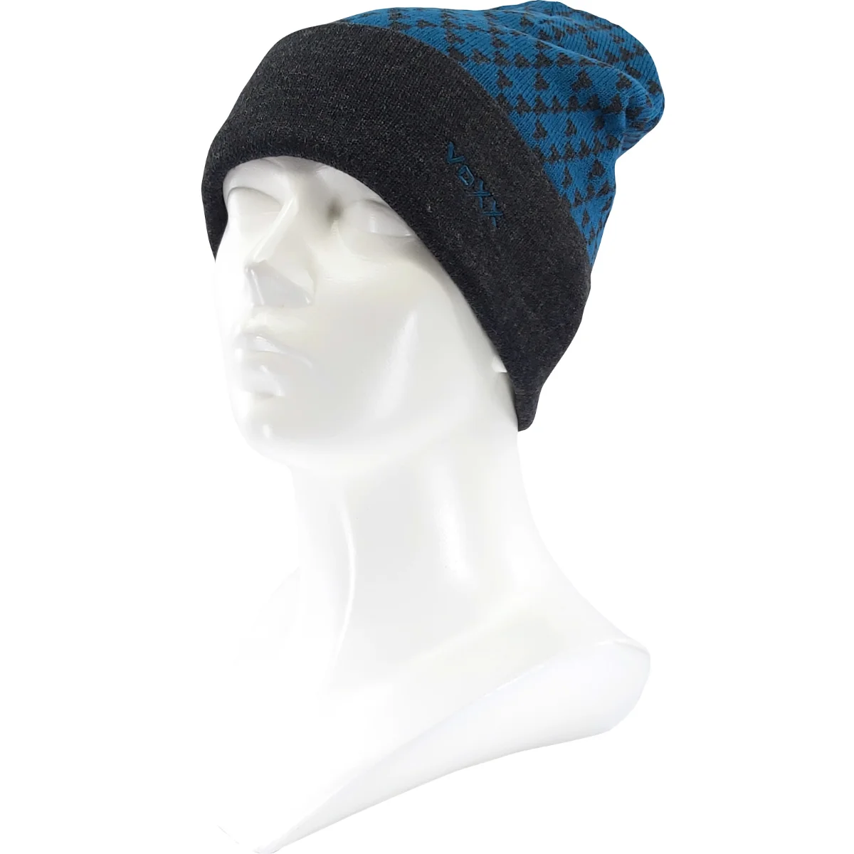 VOXX Čepice pánská pletená MARAGOLD zimní TMAVĚ ŠEDÁ uni 121095